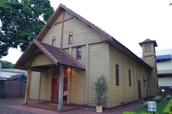 Capela Santa cruz (Rua Santa Joaquina de Vedruna, 365)