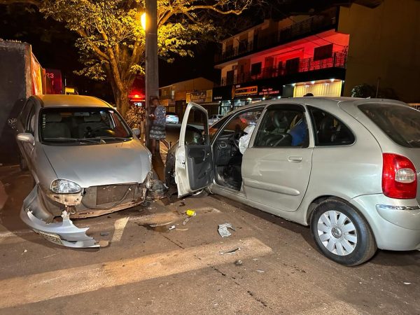 Vídeo: acidente de trânsito termina em confusão em Sarandi.