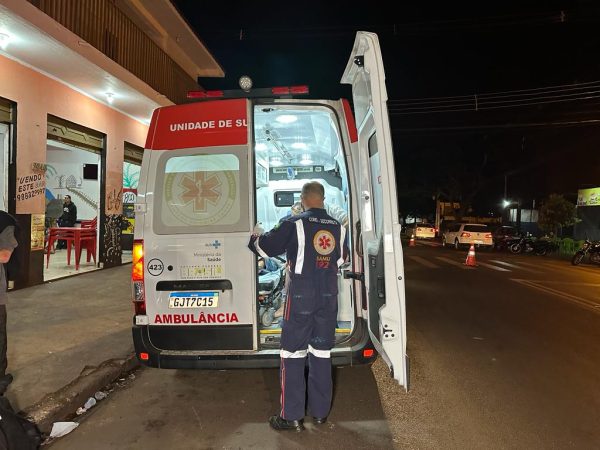 Vídeo: acidente de trânsito termina em confusão em Sarandi.