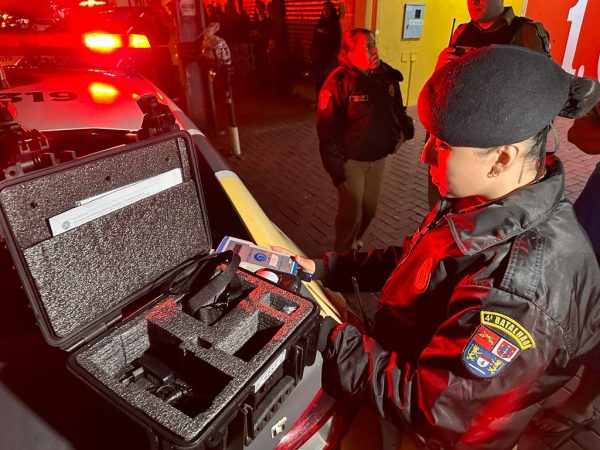 Vídeo: acidente de trânsito termina em confusão em Sarandi.