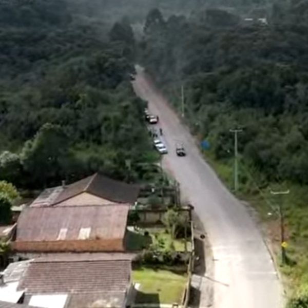 achado de cadáver colônia zacarias - são josé dos pinhais