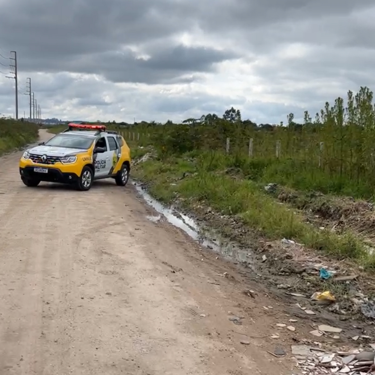  Homem é encontrado morto em São José dos Pinhais 