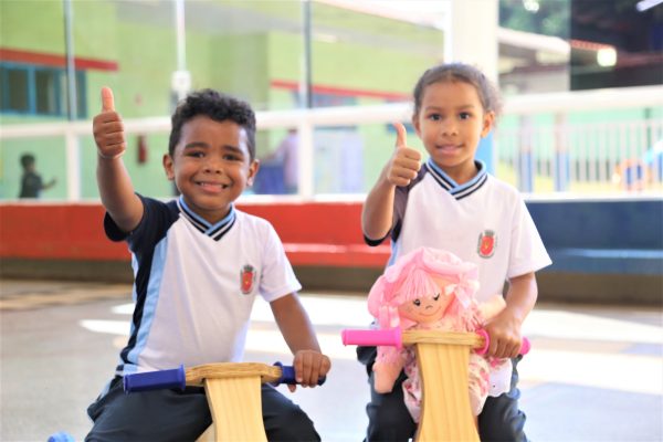 Escolas municipais de Maringá terão recreio estendido esta semana.