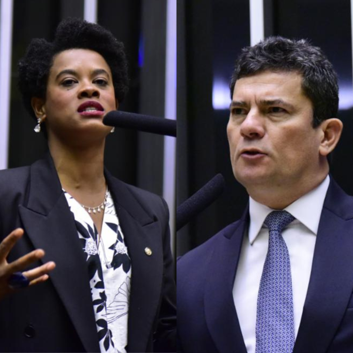  Carol Dartora e Sergio Moro 