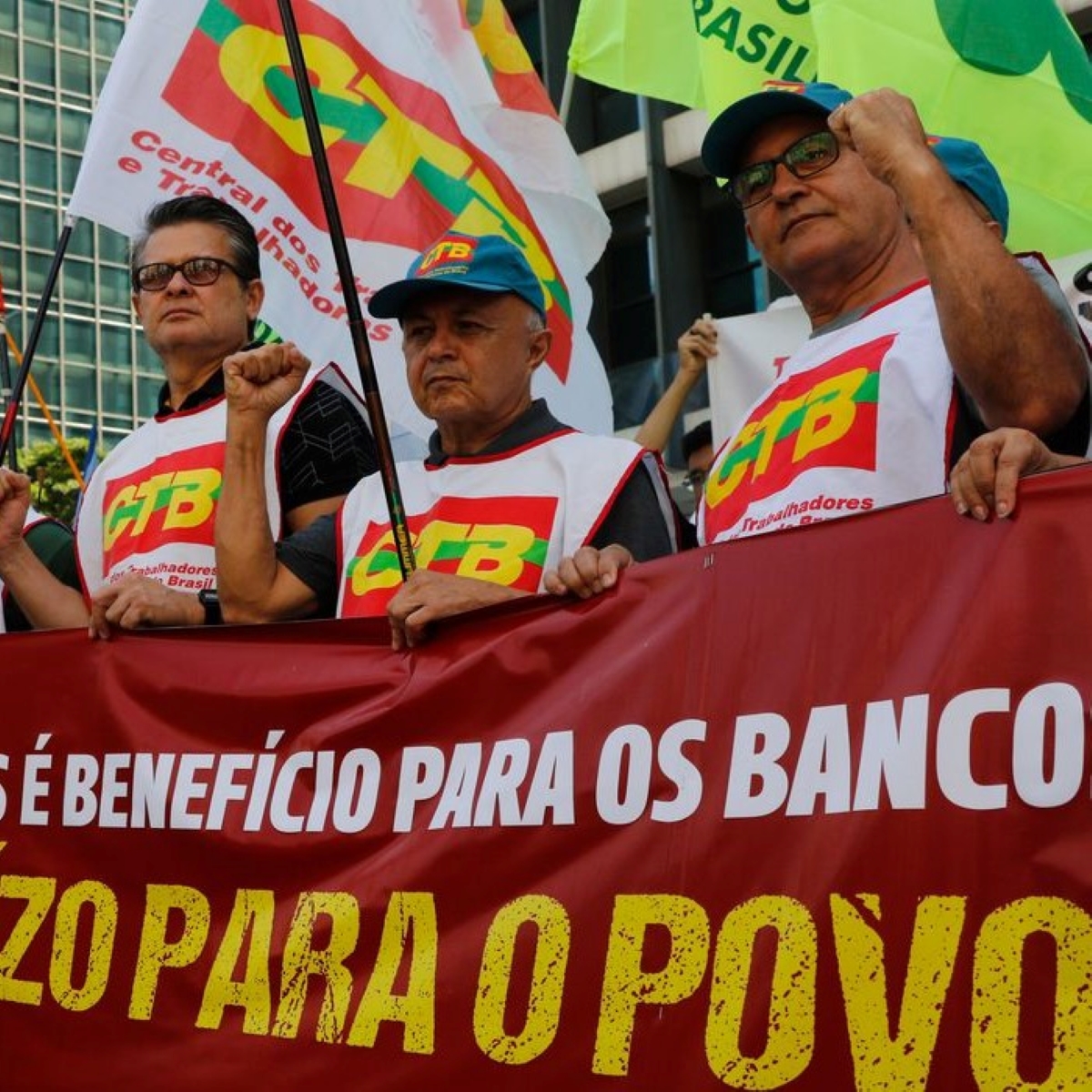  manifestação primeiro de maio 