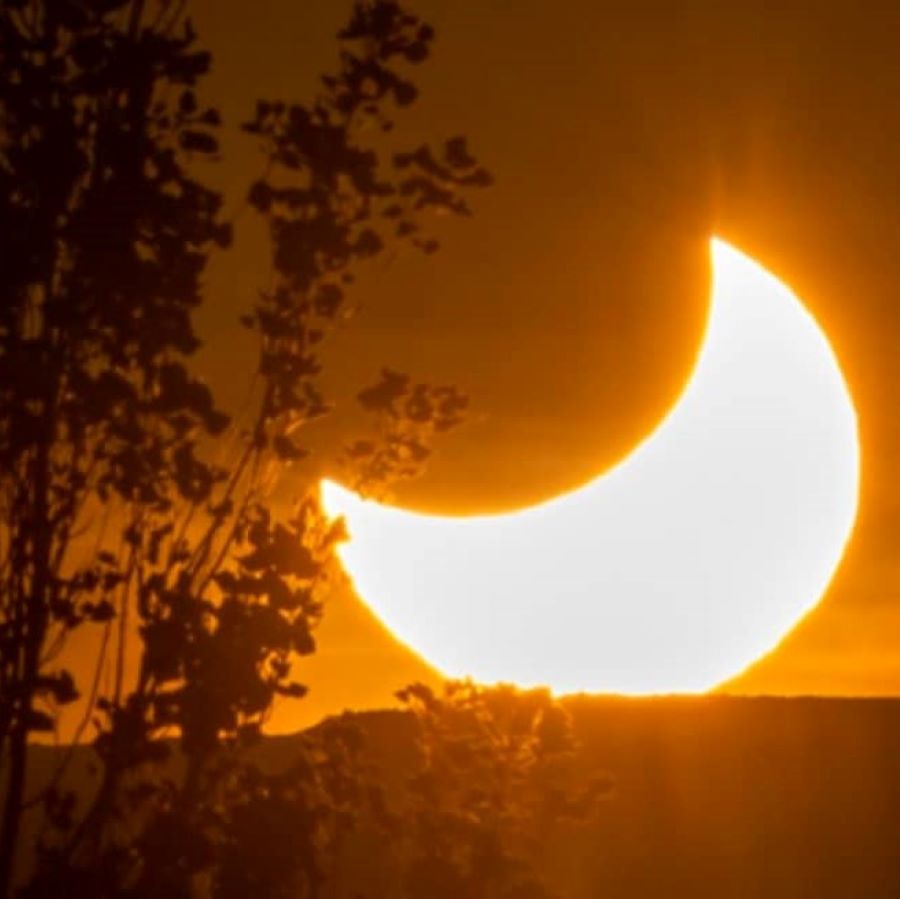 Eclipse solar do dia 14 de outubro vai ser visto em todo o Nordeste; veja  estados com maior cobertura