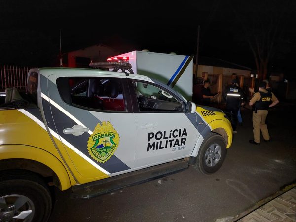 Homem é morto a tiros após sair de culto em Mandaguari.