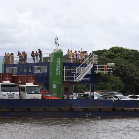 Travessia no Ferry Boat de Guaratuba