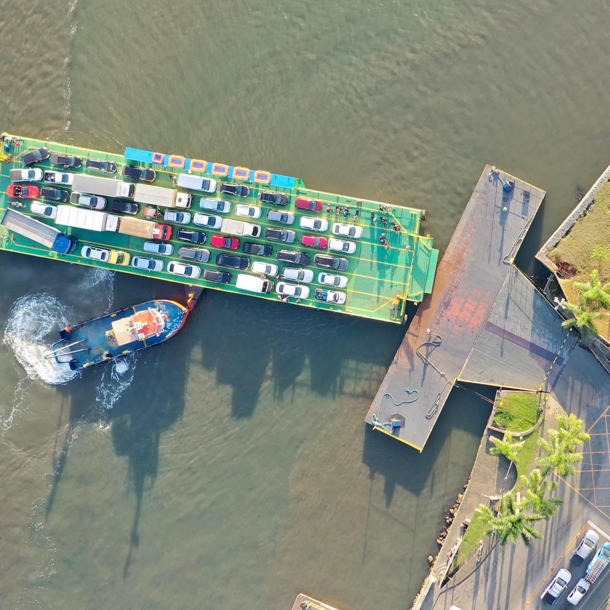  Ferry boat de Guaratuba terá investimento de R$ 131 milhões 