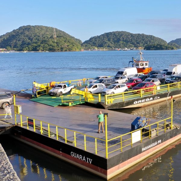 Ferry boat de Guaratuba terá investimento de R$ 131 milhões