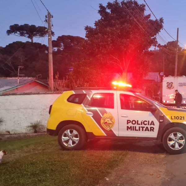 homicídio em são josé dos pinhais - um morreu, dois baleados