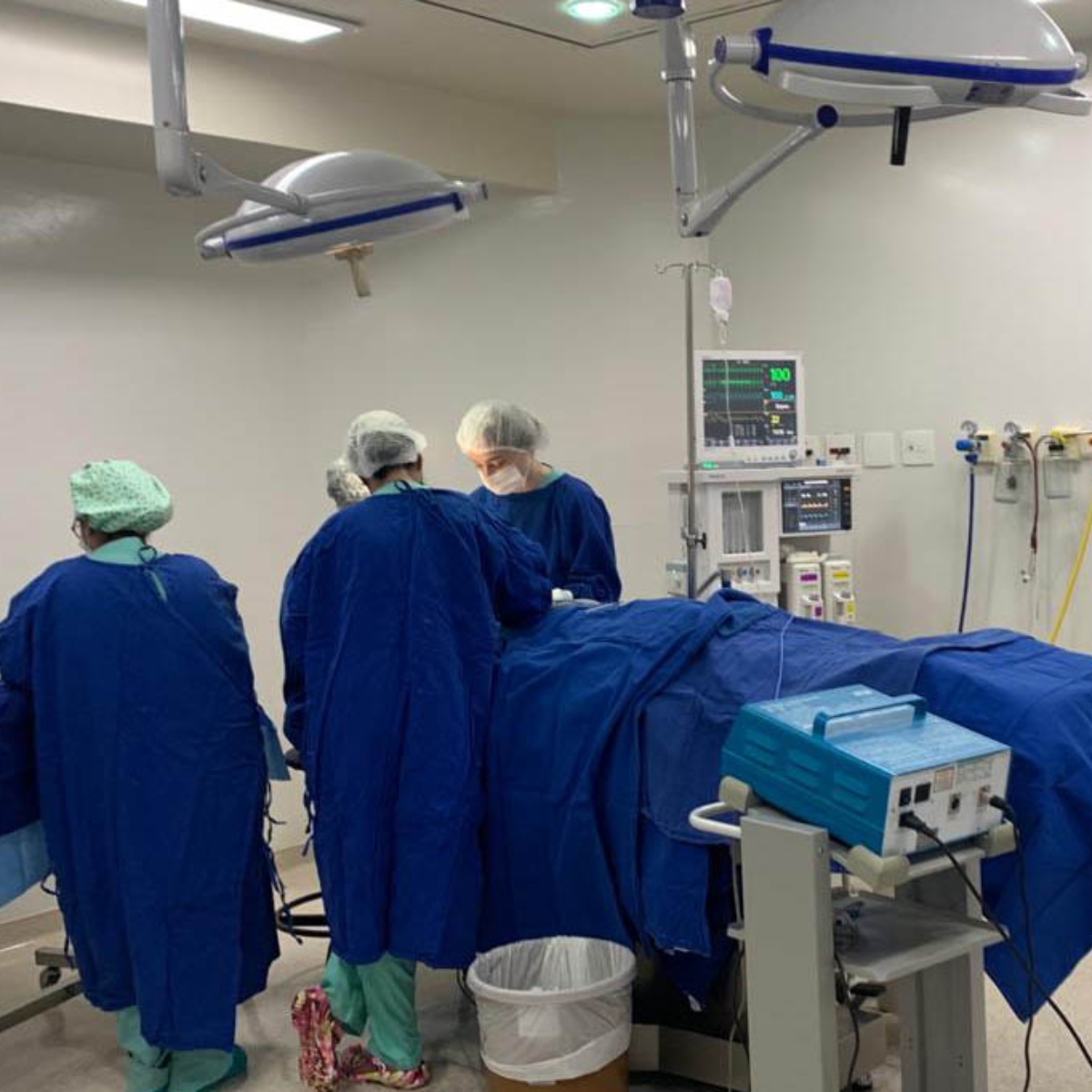  Hospital Zona Sul de Londrina bate recorde de cirurgias eletivas 