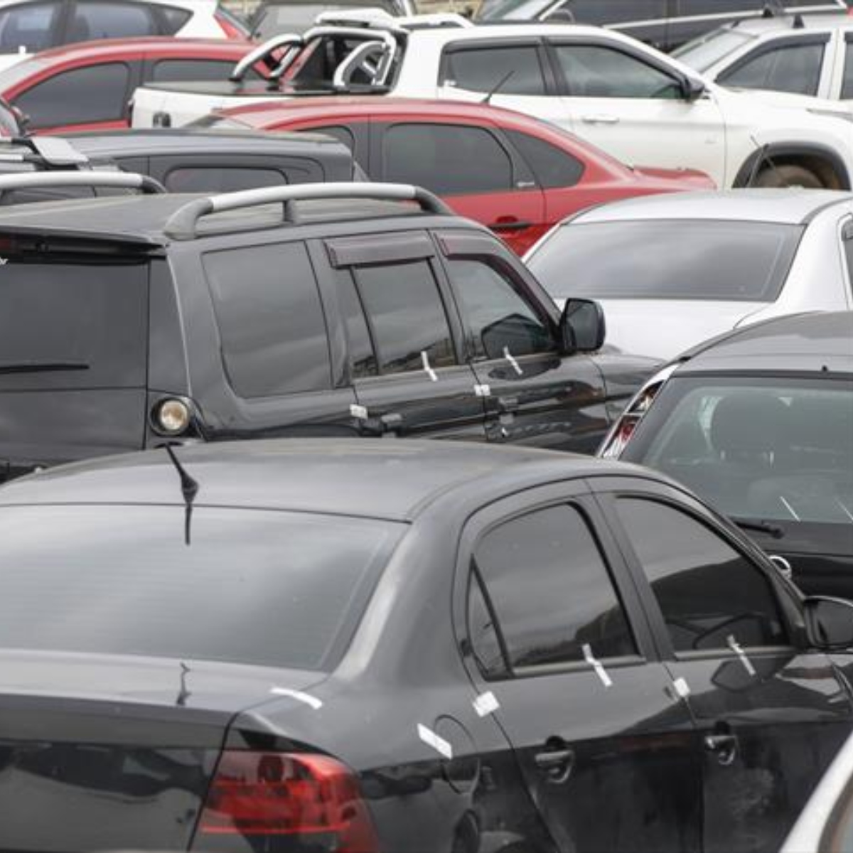  Leilão online da Setran oferece 78 veículos em condições de circulação; confira 