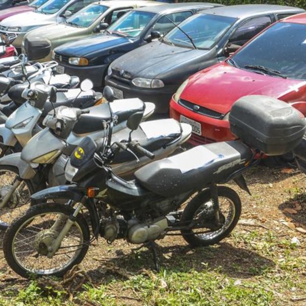 Leilão online da Setran oferece 78 veículos em condições de circulação; confira