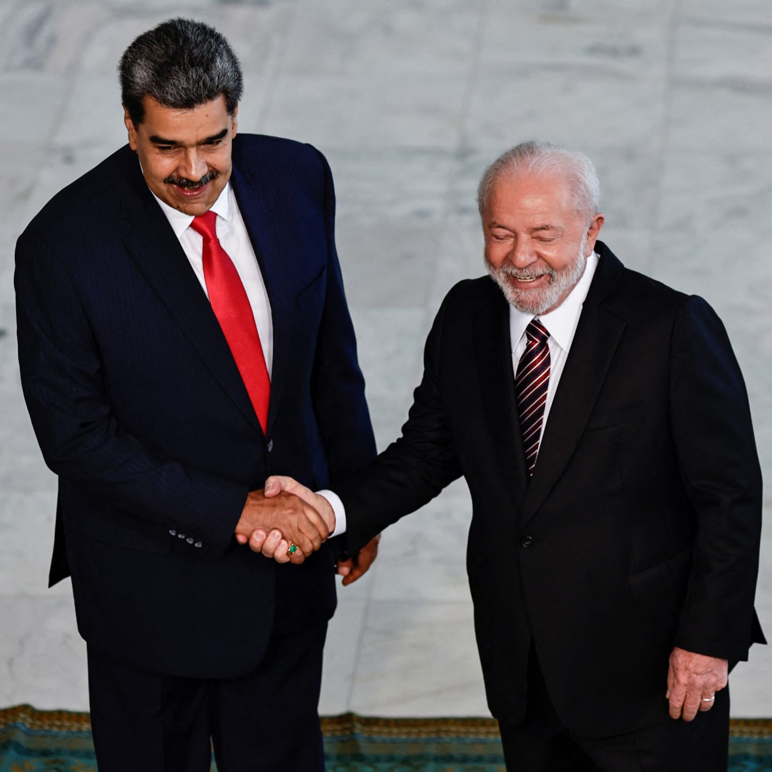  maduro e lula 