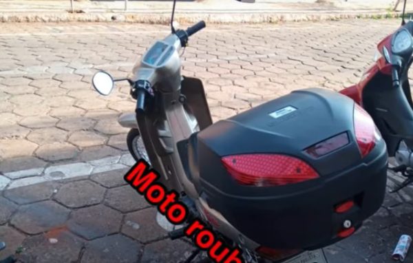 Mulher tem moto furtada no estacionamento do Hospital Municipal de Maringá