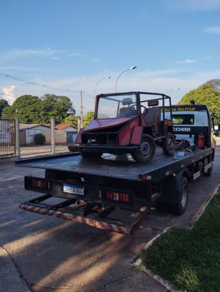 Mulher morre em acidente com ‘buggy’ em Umuarama