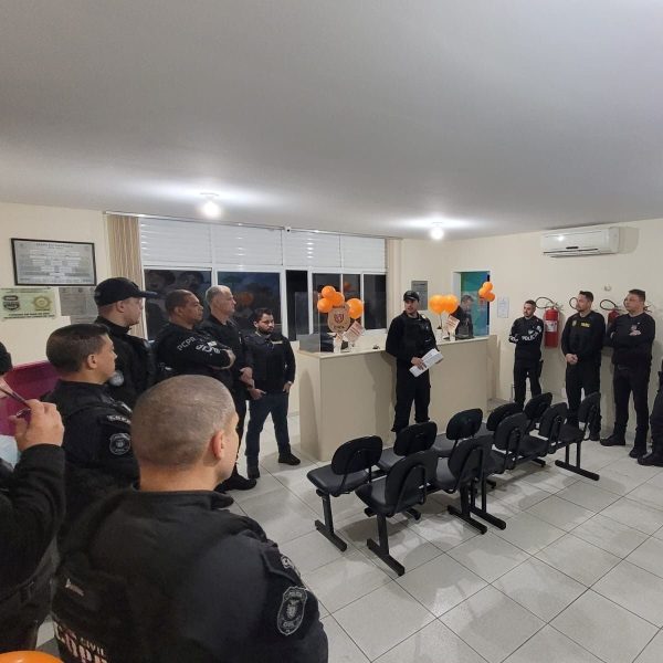 Agentes da Polícia Civil