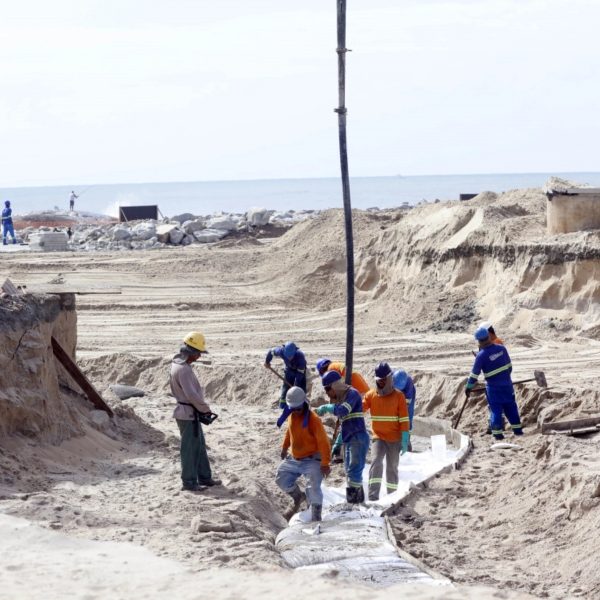 Governo inicia obras de microdrenagem em Matinhos