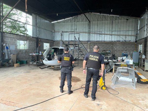Dois são presos em Maringá em operação contra o tráfico internacional de drogas