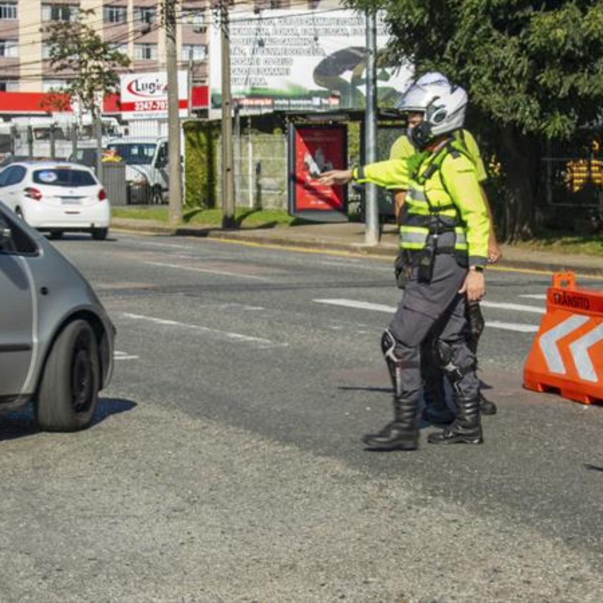  transito curitiba 