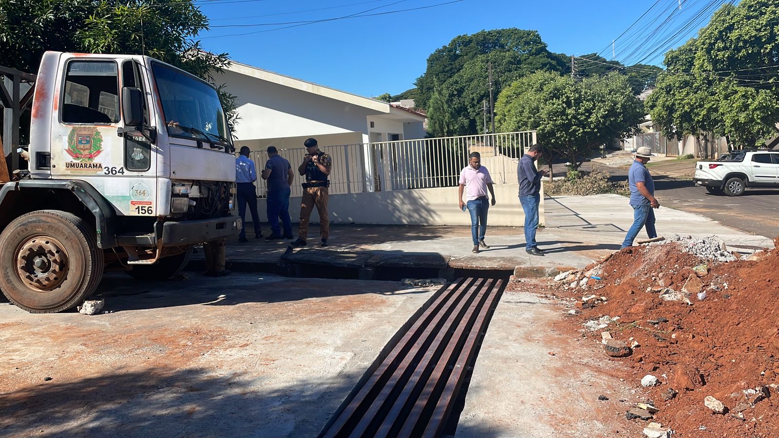 Servidor é atropelado por caminhão da Prefeitura de Umuarama