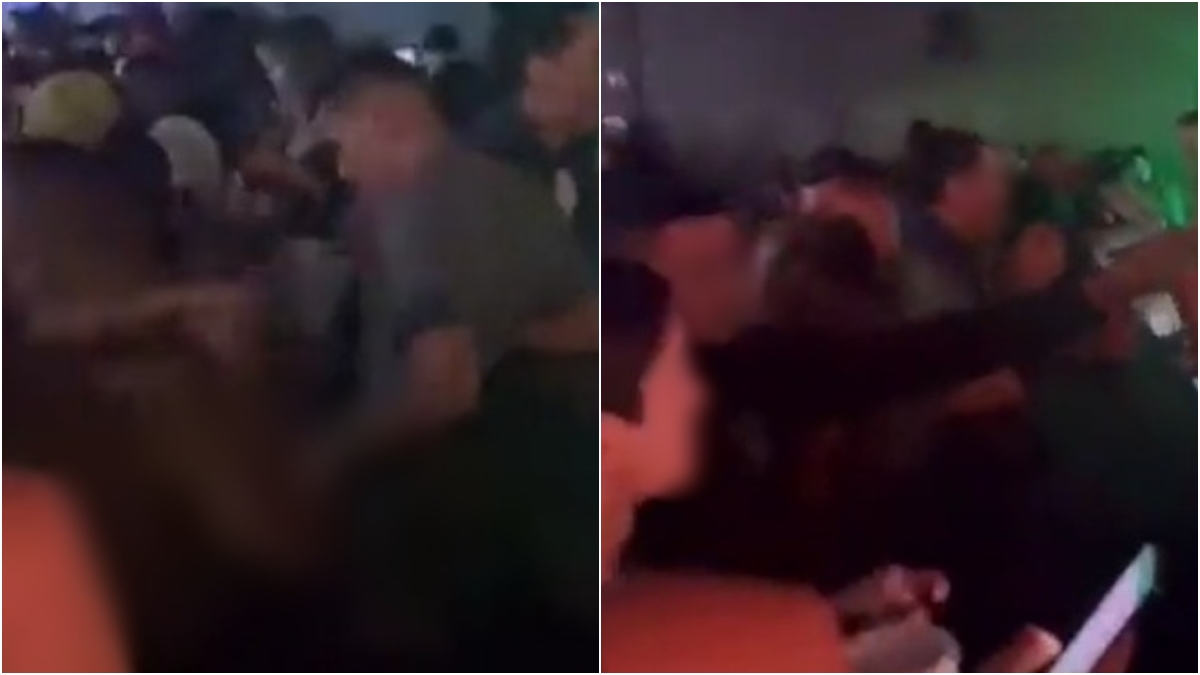 VÍDEO: Casal é flagrado em relação sexual durante festa universitária em SC  - RIC Mais