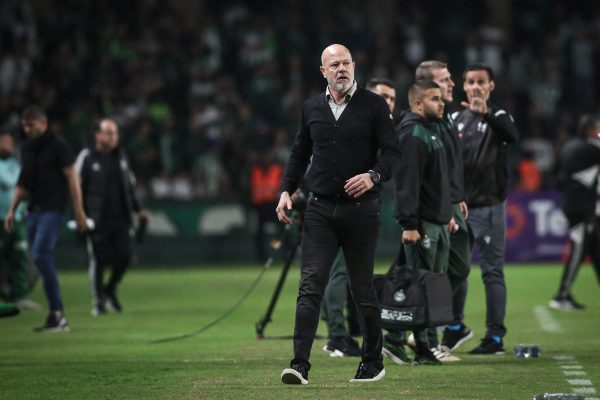 Antônio Carlos Zago, técnico do Coritiba