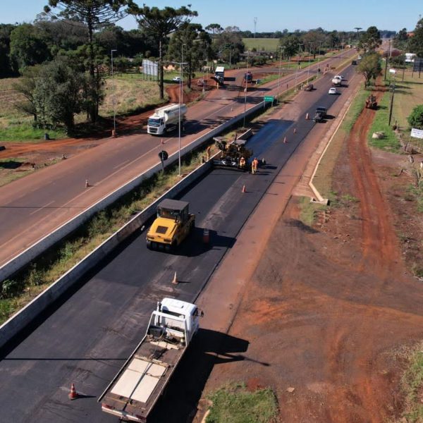 Duplicação da BR-277 - Cascavel  Departamento de Estradas de Rodagem