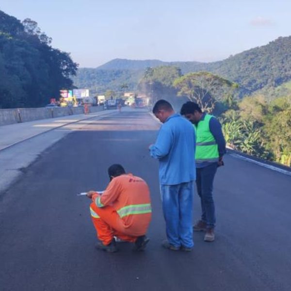 km 33 br-277 obras trânsito rodovia estrada