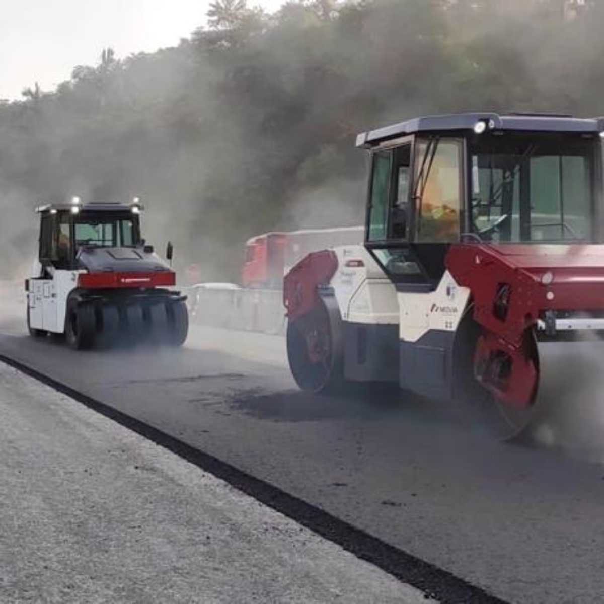  km 33 br-277 obras trânsito rodovia estrada 