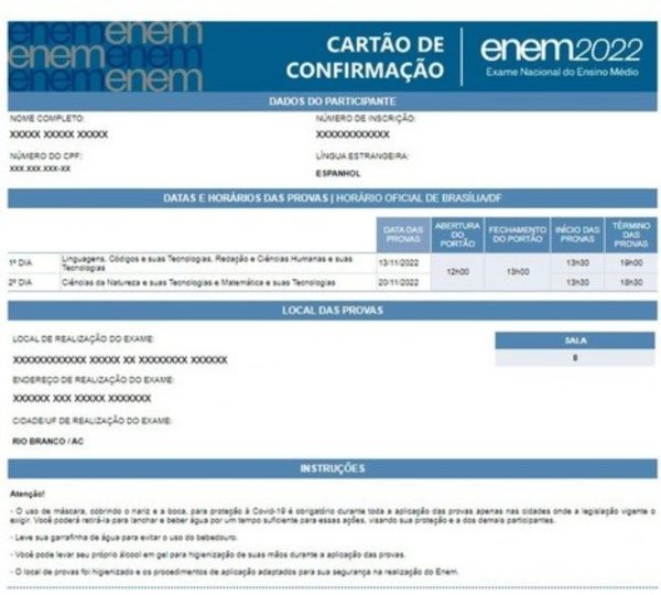 Inscrições para o ENEM 2023 começam nesta segunda- feira (5); veja como fazer