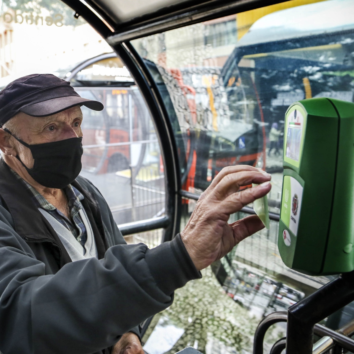  cartão da urbs isento prova de vida 