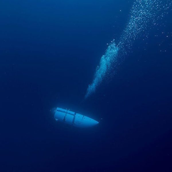 Mulher de piloto do submarino é parente de casal morto no Titanic