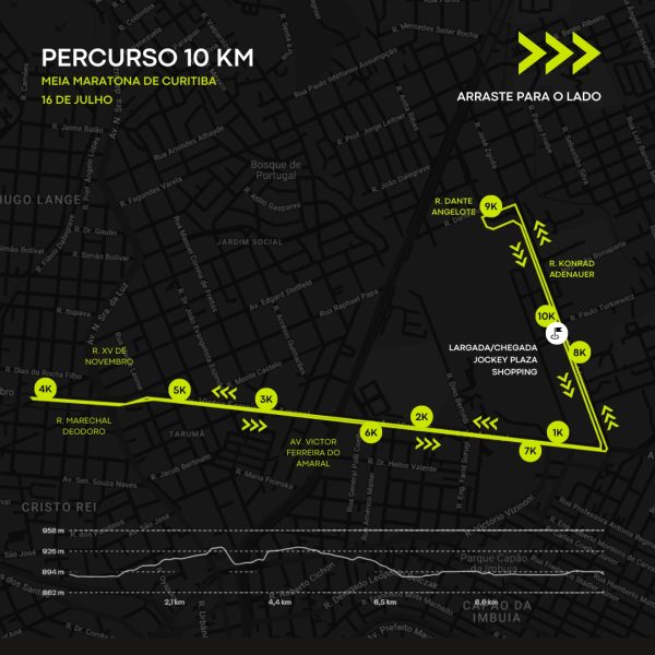 Meia Maratona de Curitiba 2023 será em 16 de julho; inscrições estão abertas