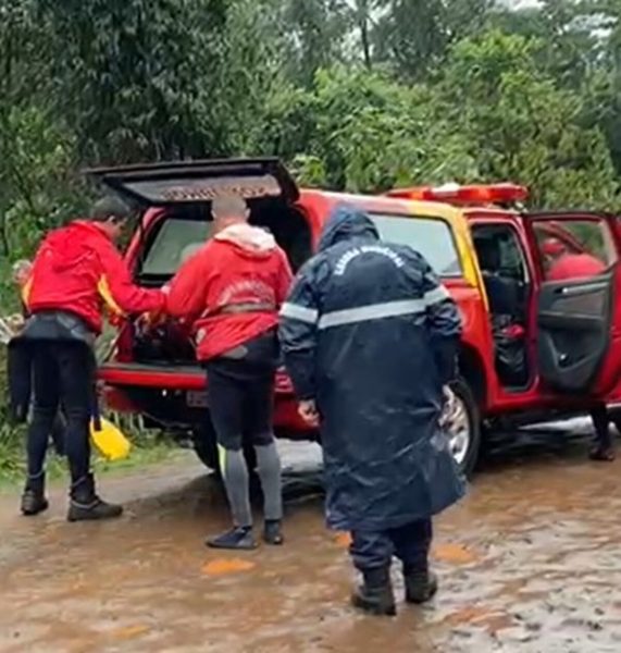 buscas criança bombeiros GM