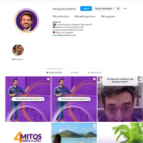 Instagram Felipe Sá
