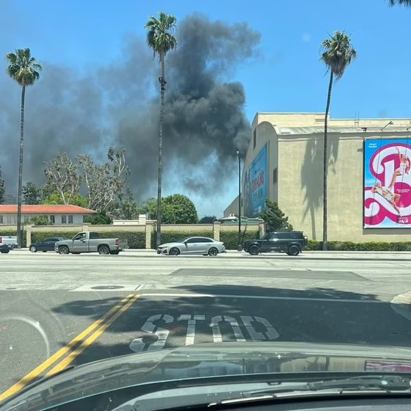 incêndio no estúdio da Warner Bros