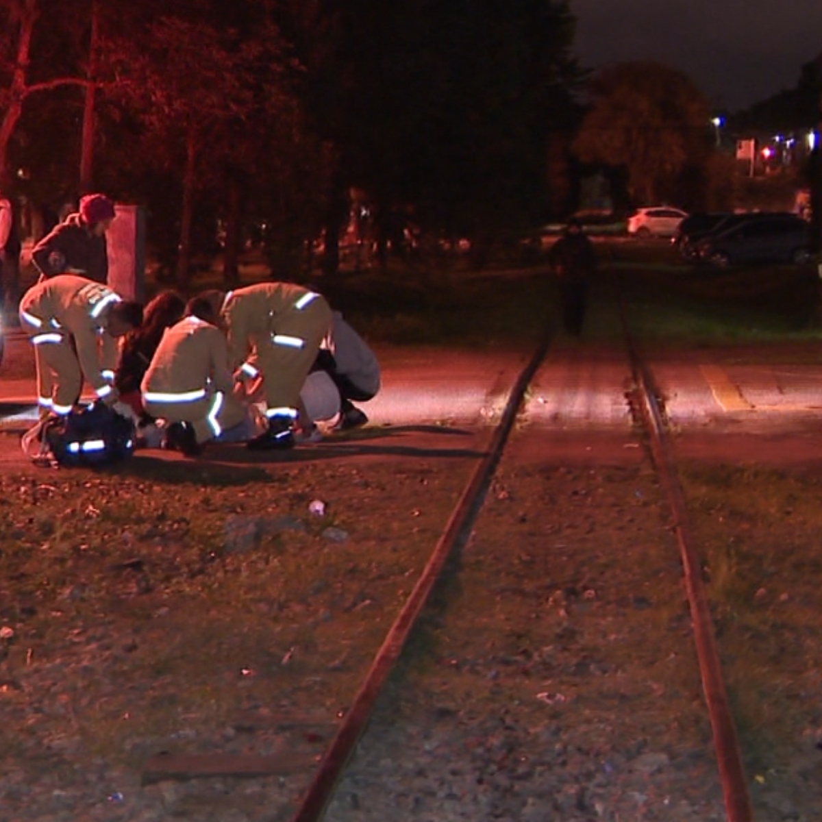  Jovem atropelado trem 