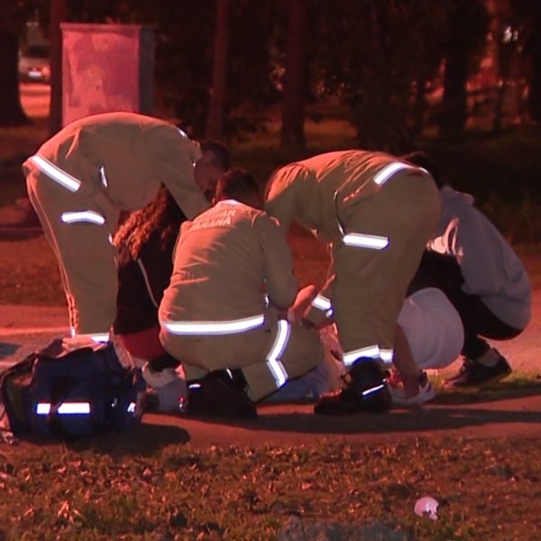 jovem atropelado trem