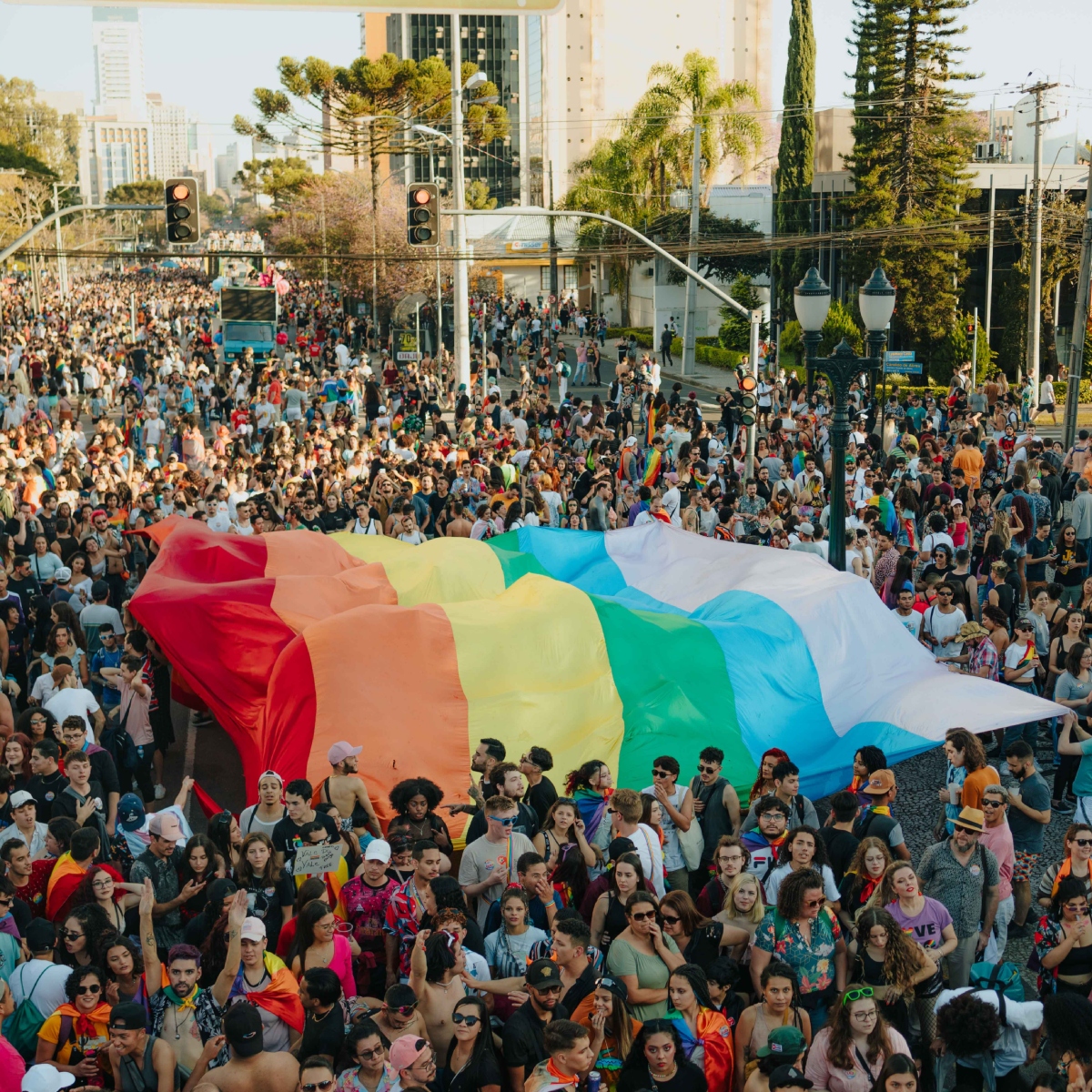  6ª Marcha da Diversidade em Curitiba 