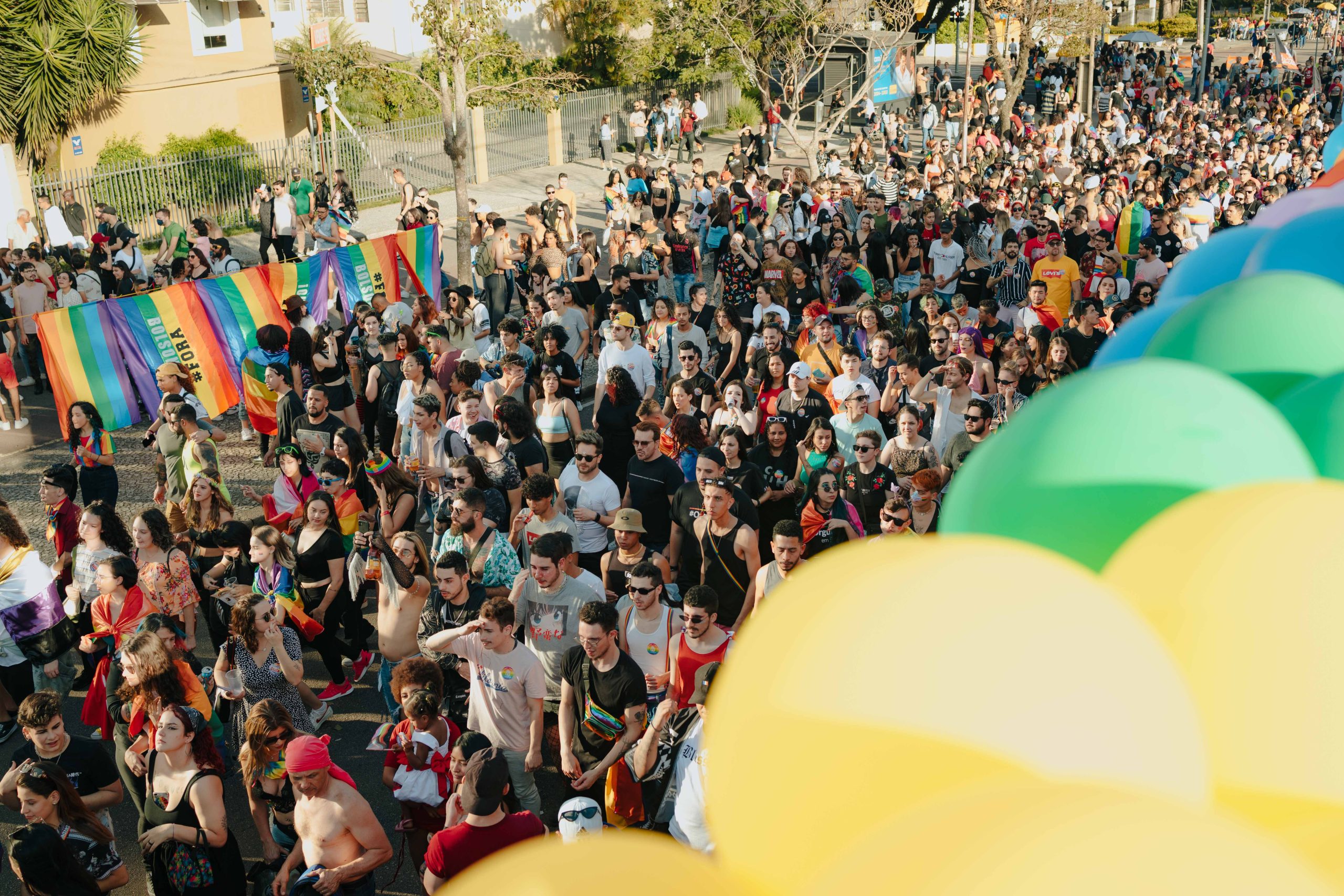  6ª Marcha da Diversidade em Curitiba 