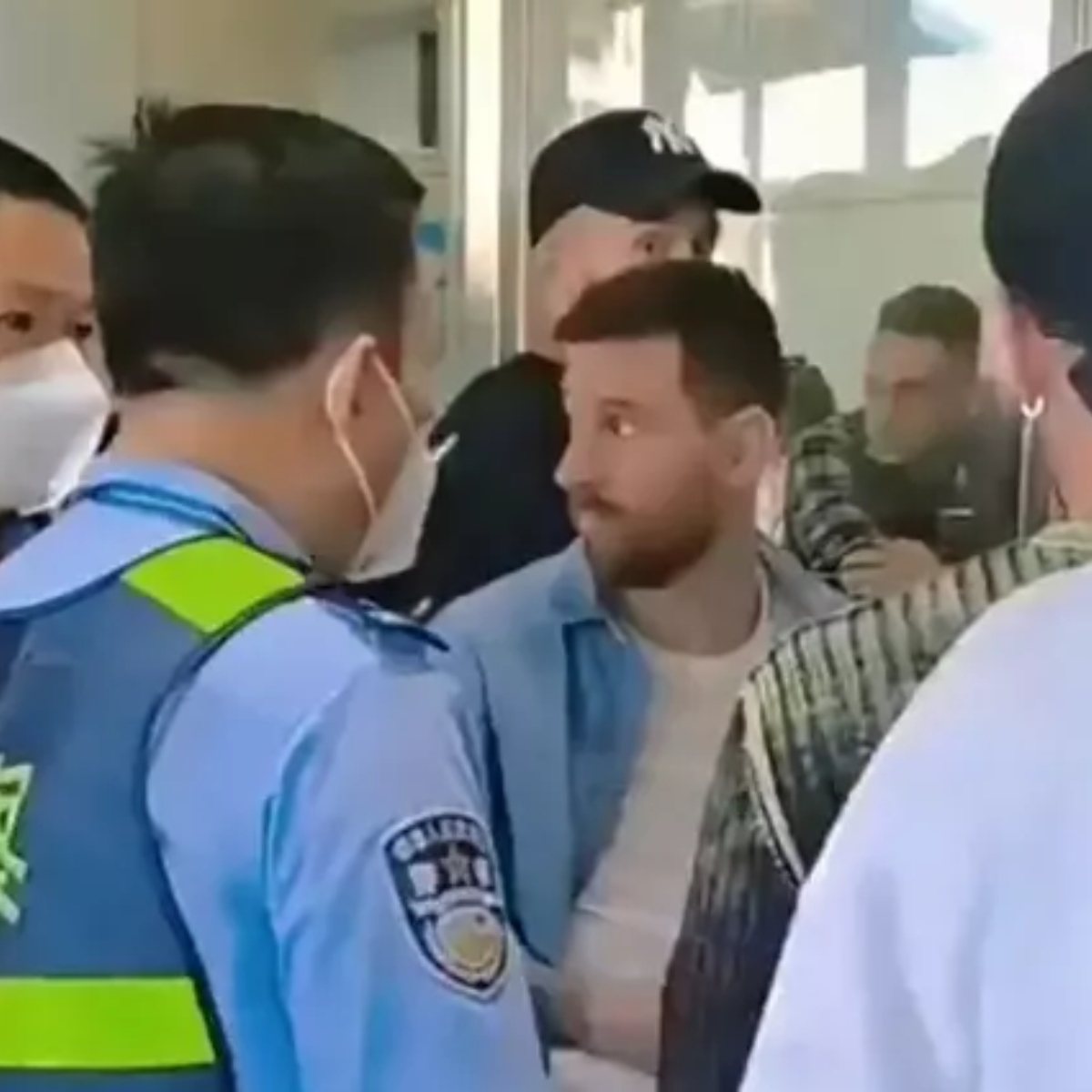  Messi é detido em aeroporto após cometer gafe: ‘Taiwan não é China?’ 