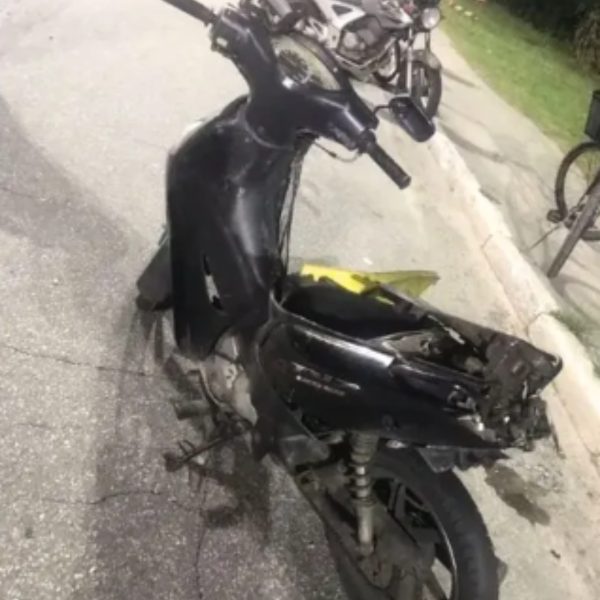 Mulher sofre acidente e é arrastada pelos cabelos por BMW