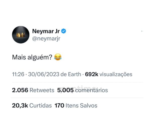 neymar-deboche