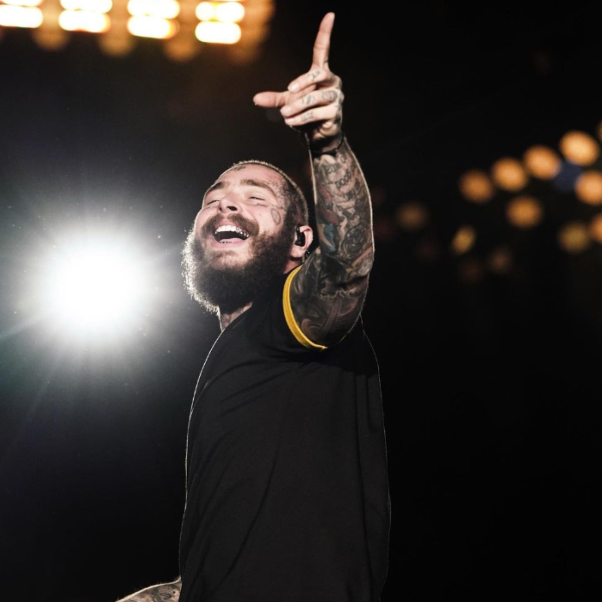  Post Malone anuncia show em Curitiba; confira a data 