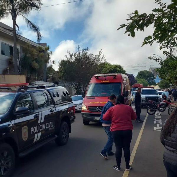 Trabalhador que deteve atirador em escola de Cambé (PR) se passou por policial