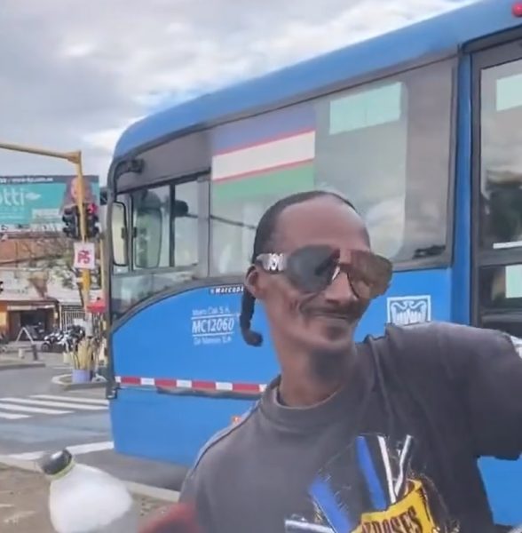 Snoop Dogg é flagrado limpando para-brisas? Sósia do rapper viraliza