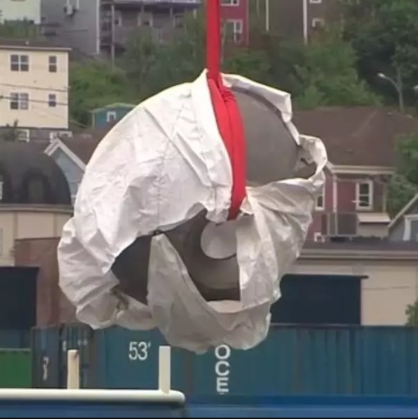 Pedaço recuperado de submarino do Titanic irá ajudar a desvendar o que aconteceu