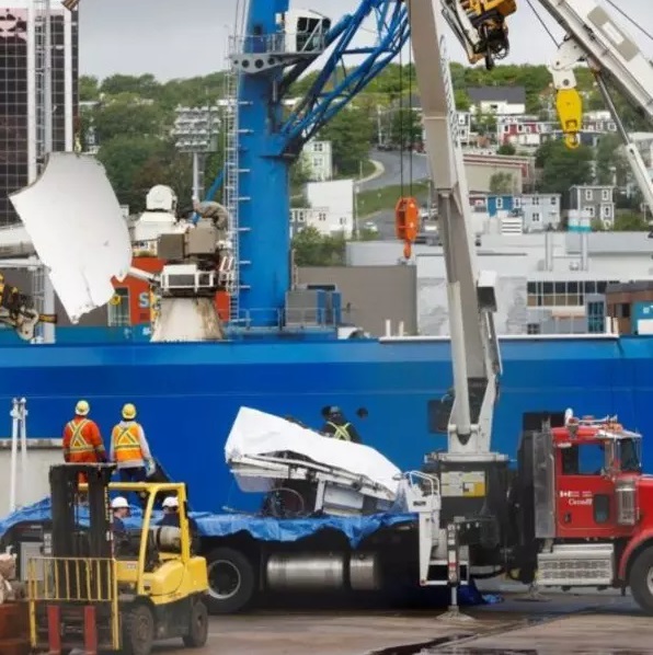 Pedaço recuperado de submarino do Titanic irá ajudar a desvendar o que aconteceu